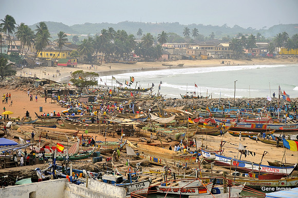 Fishing Port- West Africa Ghana JPEG-8