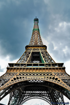 GPI_2308 Eiffel Tower, Paris, France -2009