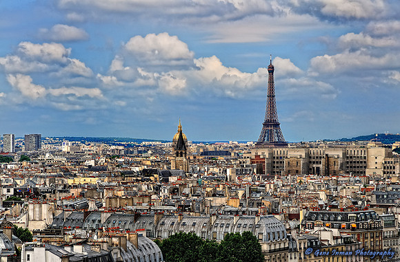 GPI_3095 Eiffel Tower, Paris, France -2009