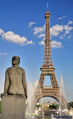 GPI_3847 Eiffel Tower, Paris, France -2009