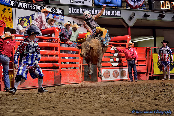 Saturday Night Rodeo - Fort Worth, Texas (2012)