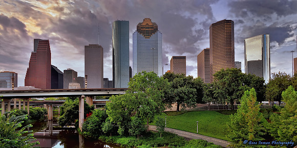 9525 - Nikon D800 Test: Houston Skyline, In-Camera HDR