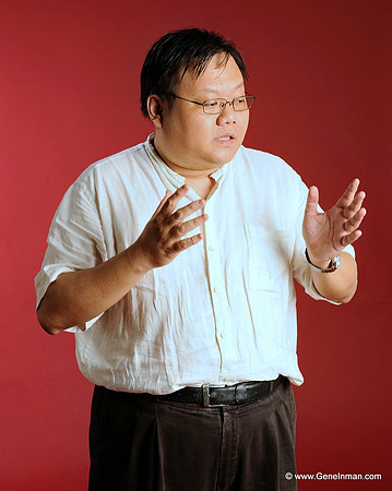 Studio Lighting Test
