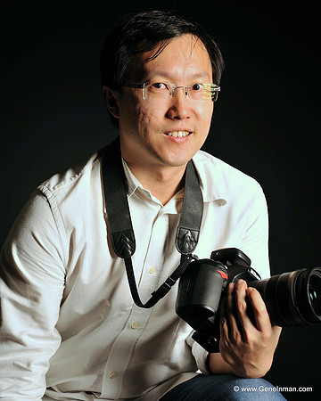 Studio Lighting Test