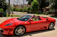 5/21/2014 - Ferrari F430 Spider, Houston, TxNikon D800