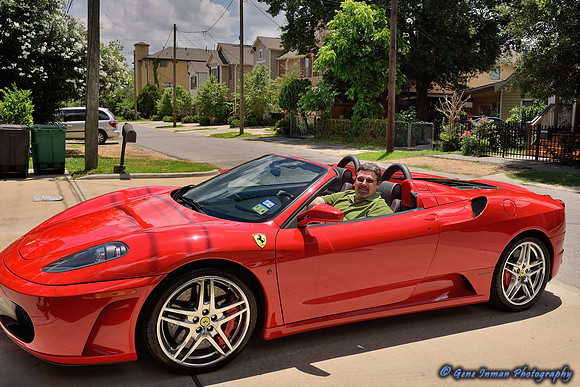 5/21/2014 - Ferrari F430 Spider, Houston, TxNikon D800