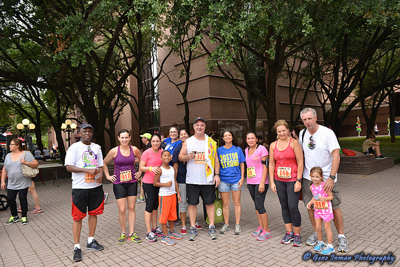 9/29/2013 - 5k Run For Recovery: Houston