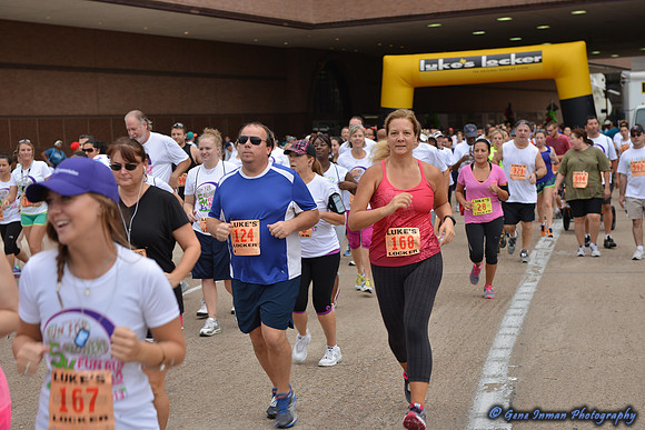 9/29/2013 - 5k Run For Recovery: Houston