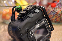 Nikon D800,  L- Bracket with CustomSLR, M-Plate. - 6/5/2013