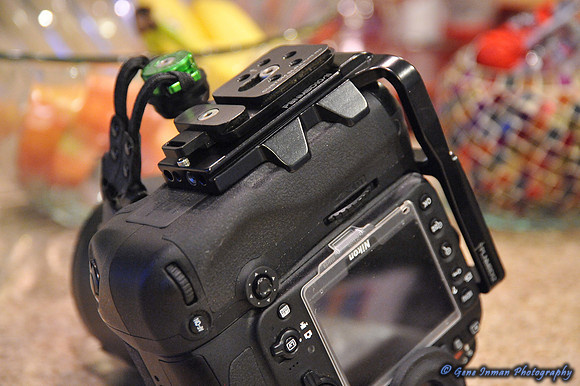 Nikon D800,  L- Bracket with CustomSLR, M-Plate. - 6/5/2013