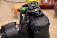 Nikon D800,  L- Bracket with CustomSLR, M-Plate. - 6/5/2013