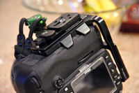 Nikon D800,  L- Bracket with CustomSLR, M-Plate. - 6/5/2013