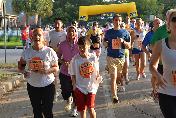 6183 - Houston  Heights 5k Fun Run