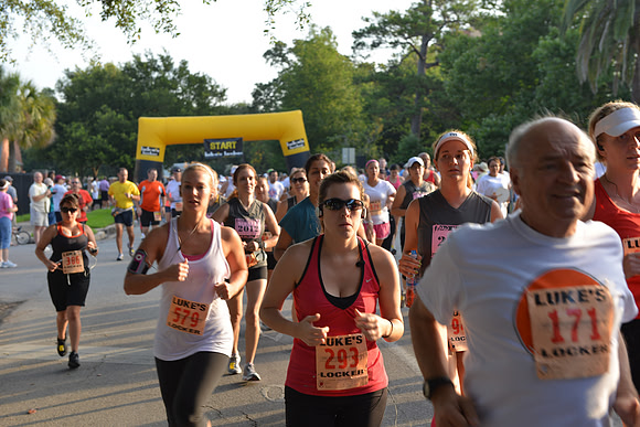 6193 - Houston  Heights 5k Fun Run