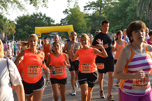 6178 - Houston  Heights 5k Fun Run