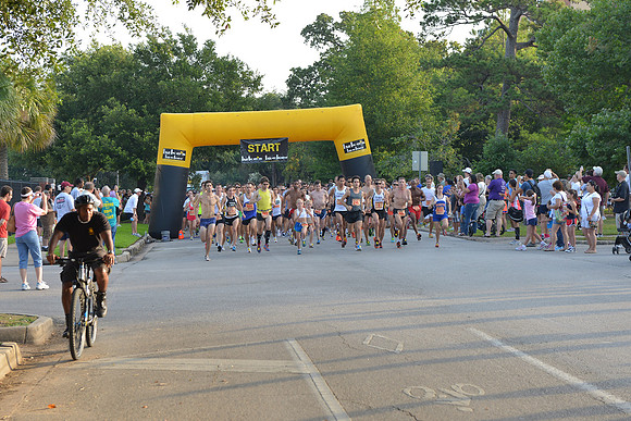 6157 - Houston  Heights 5k Fun Run