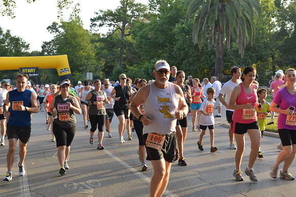 6194 - Houston  Heights 5k Fun Run