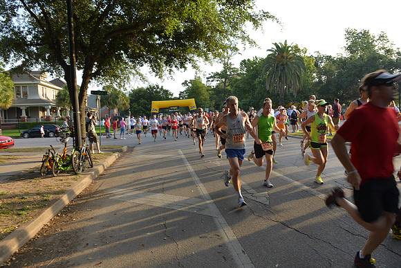 6161 - Houston  Heights 5k Fun Run