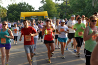 6186 - Houston  Heights 5k Fun Run