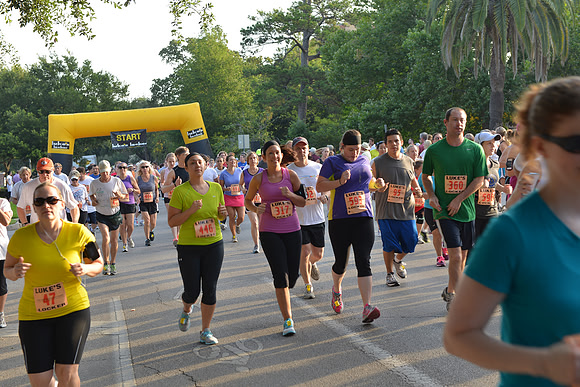 6189 - Houston  Heights 5k Fun Run
