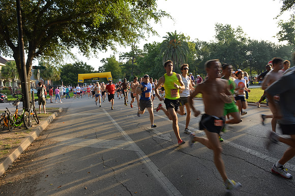 6160 - Houston  Heights 5k Fun Run