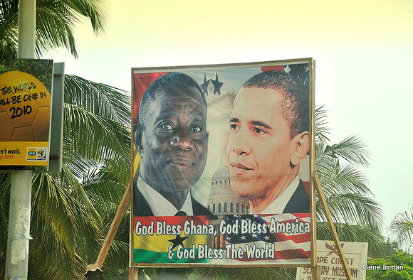 Africa Loves Obama