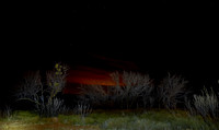 West Texas Night Sky - Flashlight