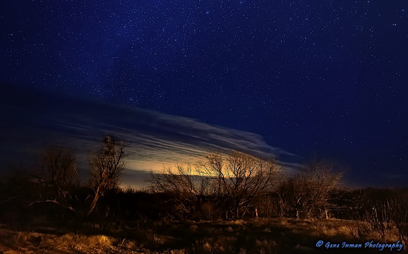 West Texas Night Sky