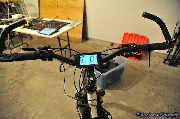 1/23/2015 - Custom Ebike