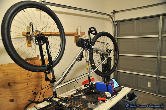1/23/2015 - Custom Ebike