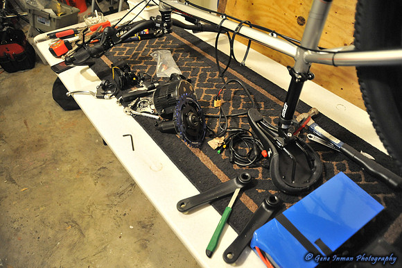1/23/2015 - Custom Ebike