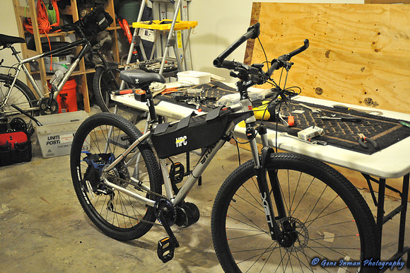 1/23/2015 - Custom Ebike