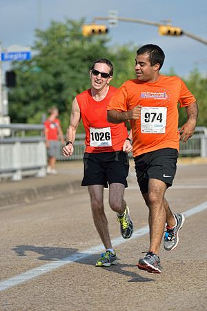 8616 -Dad's Day 5k Run, Downtown Houston