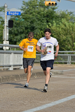 8582 -Dad's Day 5k Run, Downtown Houston