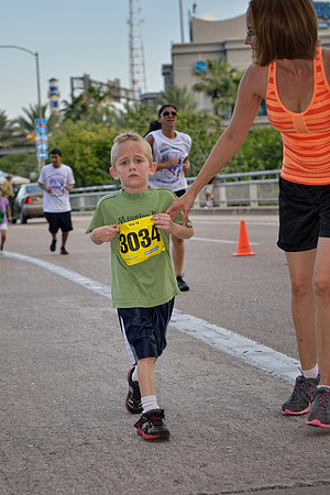 8360 -Dad's Day 5k Run, Downtown Houston