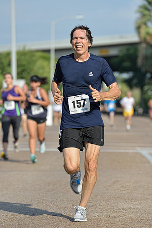 8675 -Dad's Day 5k Run, Downtown Houston
