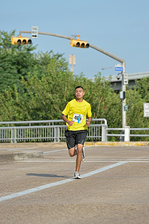 8538 -Dad's Day 5k Run, Downtown Houston