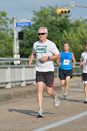 8600 -Dad's Day 5k Run, Downtown Houston