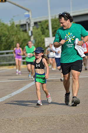 8624 -Dad's Day 5k Run, Downtown Houston