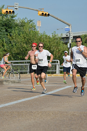 8547 -Dad's Day 5k Run, Downtown Houston