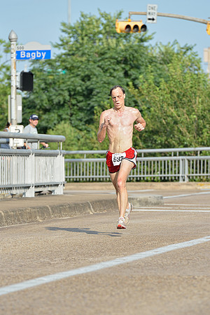 8544 -Dad's Day 5k Run, Downtown Houston