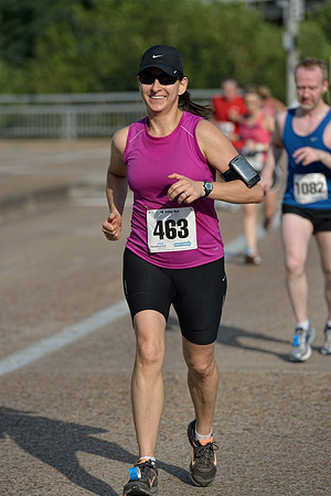 8650 -Dad's Day 5k Run, Downtown Houston