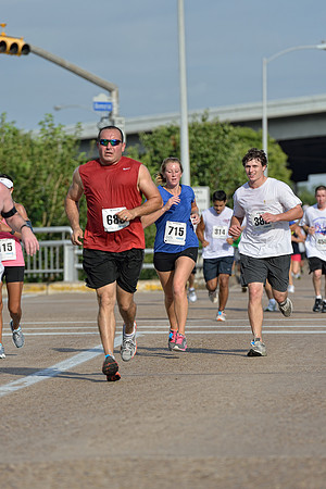 8670 -Dad's Day 5k Run, Downtown Houston