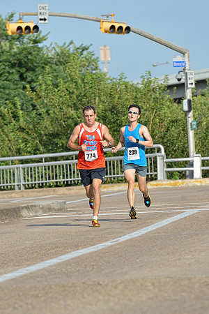 8536 -Dad's Day 5k Run, Downtown Houston