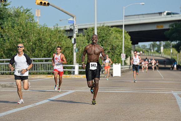 8511 -Dad's Day 5k Run, Downtown Houston