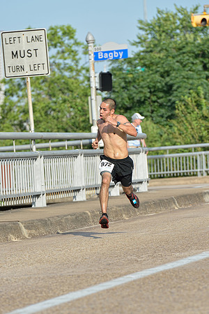 8534 -Dad's Day 5k Run, Downtown Houston
