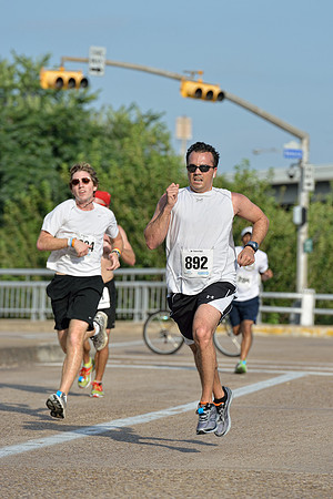 8548 -Dad's Day 5k Run, Downtown Houston