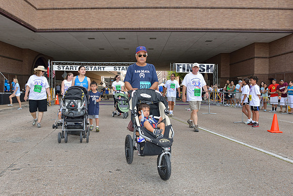 8459 -Dad's Day 5k Run, Downtown Houston