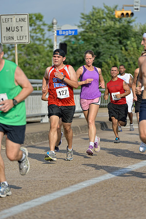 8627 -Dad's Day 5k Run, Downtown Houston