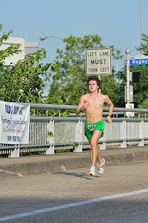 8504 -Dad's Day 5k Run, Downtown Houston